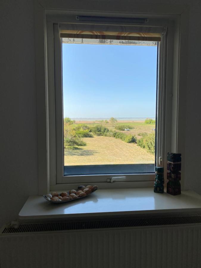 Freistehendes Einfamilienhaus Mit Boddenblick Naehe Ostsee Fuhlendorf  ภายนอก รูปภาพ
