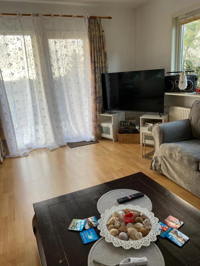 Freistehendes Einfamilienhaus Mit Boddenblick Naehe Ostsee Fuhlendorf  ภายนอก รูปภาพ