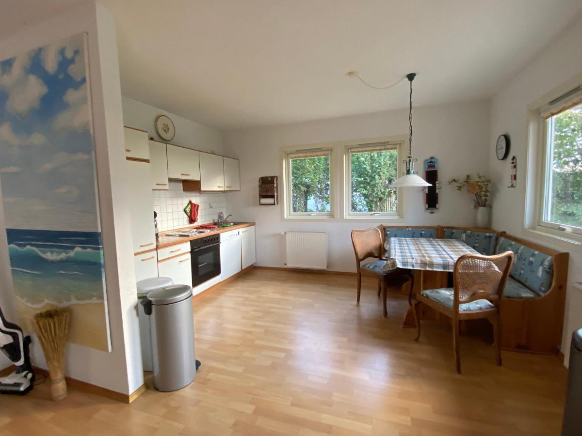 Freistehendes Einfamilienhaus Mit Boddenblick Naehe Ostsee Fuhlendorf  ภายนอก รูปภาพ