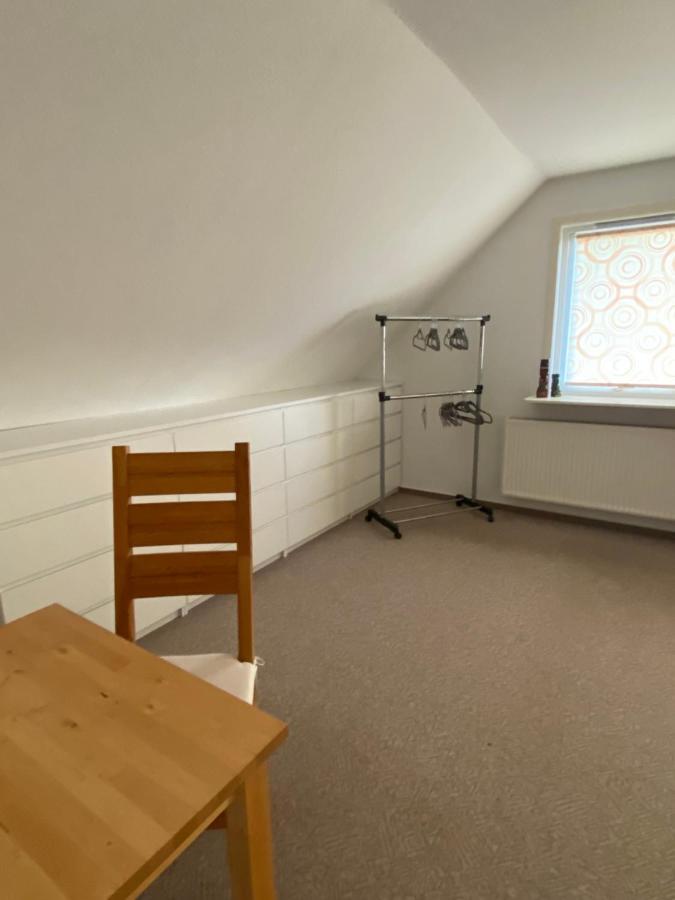 Freistehendes Einfamilienhaus Mit Boddenblick Naehe Ostsee Fuhlendorf  ภายนอก รูปภาพ
