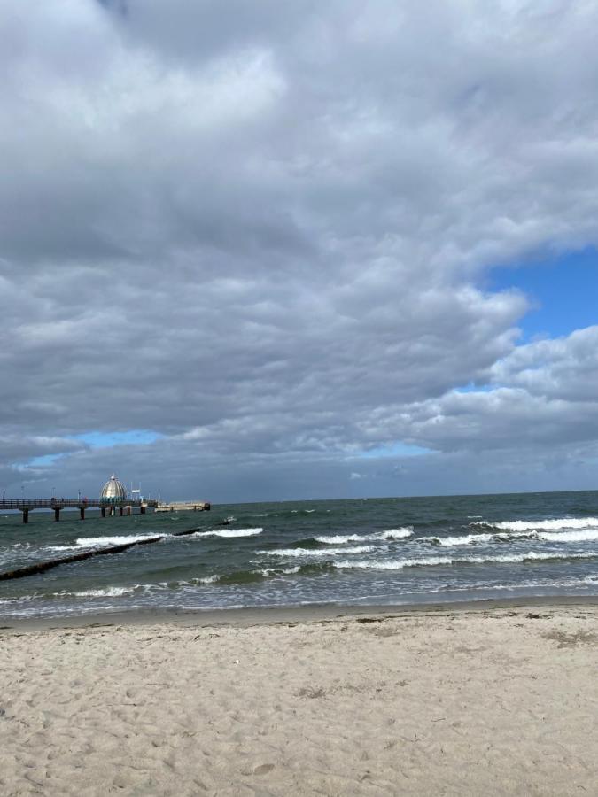 Freistehendes Einfamilienhaus Mit Boddenblick Naehe Ostsee Fuhlendorf  ภายนอก รูปภาพ