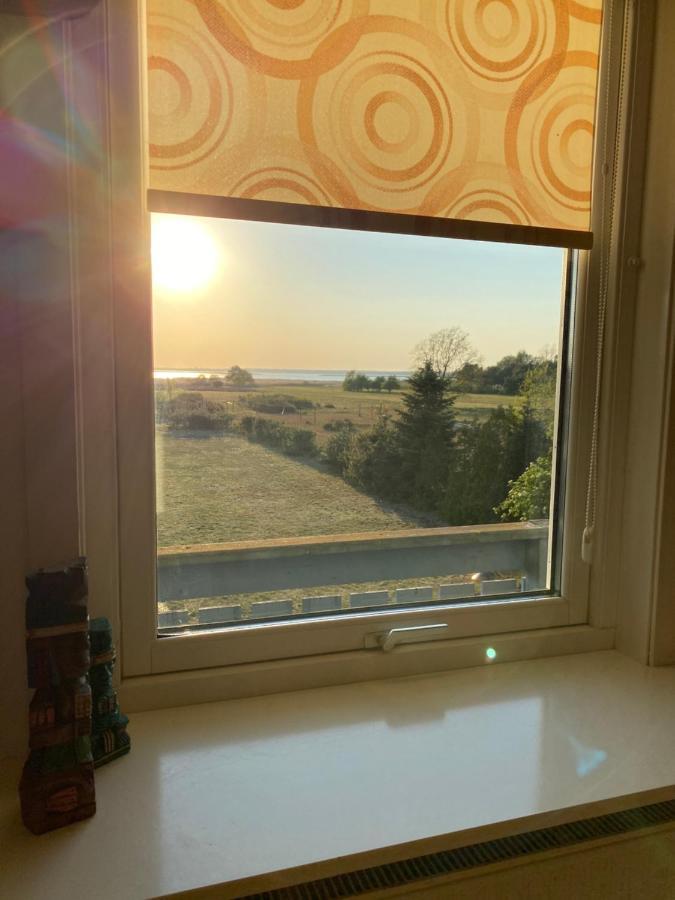 Freistehendes Einfamilienhaus Mit Boddenblick Naehe Ostsee Fuhlendorf  ภายนอก รูปภาพ