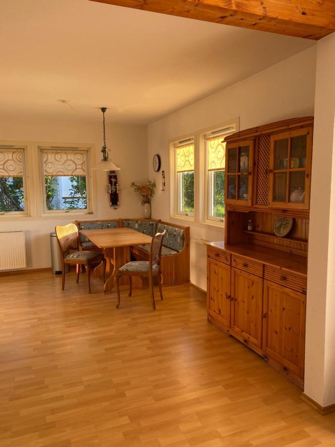 Freistehendes Einfamilienhaus Mit Boddenblick Naehe Ostsee Fuhlendorf  ภายนอก รูปภาพ