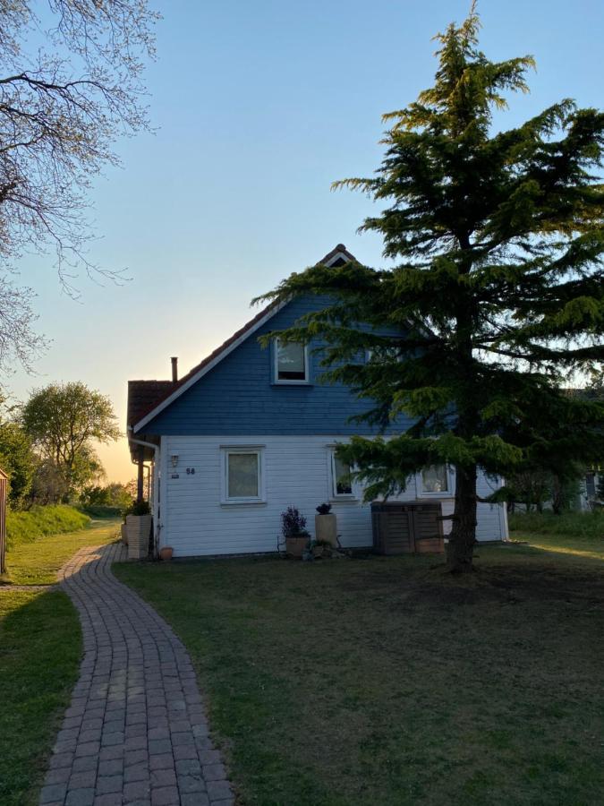 Freistehendes Einfamilienhaus Mit Boddenblick Naehe Ostsee Fuhlendorf  ภายนอก รูปภาพ