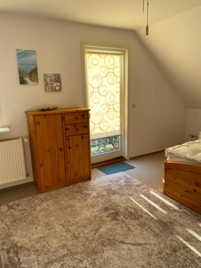 Freistehendes Einfamilienhaus Mit Boddenblick Naehe Ostsee Fuhlendorf  ภายนอก รูปภาพ