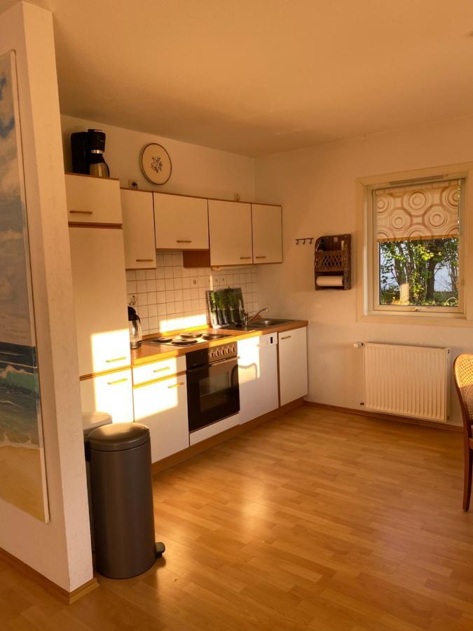 Freistehendes Einfamilienhaus Mit Boddenblick Naehe Ostsee Fuhlendorf  ภายนอก รูปภาพ